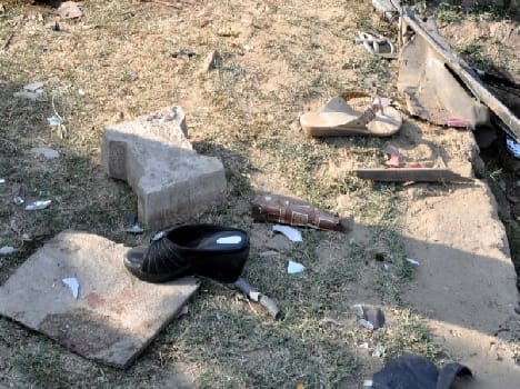 two died in an accident in mathura
