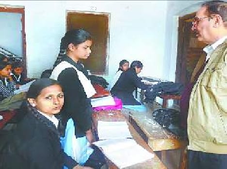 students could not translation of English 