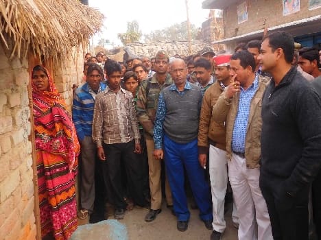 Bithra the accountants and gram panchayat officials suspended