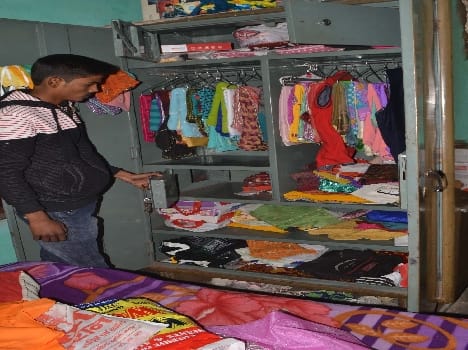 Forest Colony clerk Two million stolen from the house