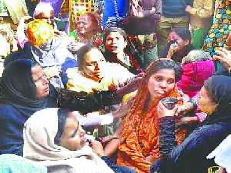 The young man killed, the bodies thrown into the Channel