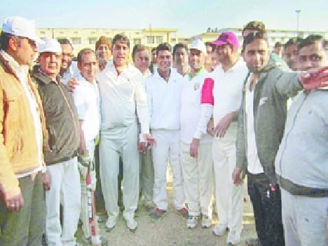Media XI won the match
