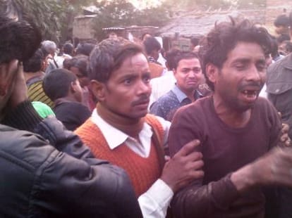 boy died in barabanki out of police fear
