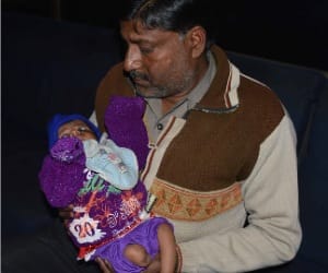 Carelessness of doctors creates trouble for girl child.