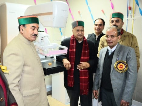 mammography test facility in IGMC Shimla