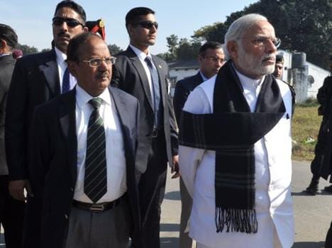 Ajit Doval played a mojor role in Pathankot incounter