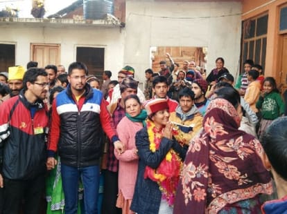 Nitima youngest to win zila parishad election in himachal at the age of 25 years.