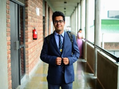 uttarakhand student performed good in CAT.