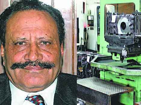 msme special, panchkula industrialist rk seth profile