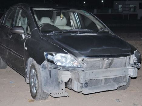 retired colonel hit two person by car, one dead