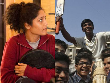 Saala Khadoos actress Ritika Singh and cricketer Pranav Dhanawade