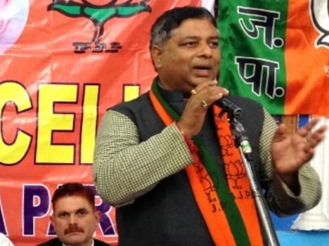court ordered a probe against the BJP state president
