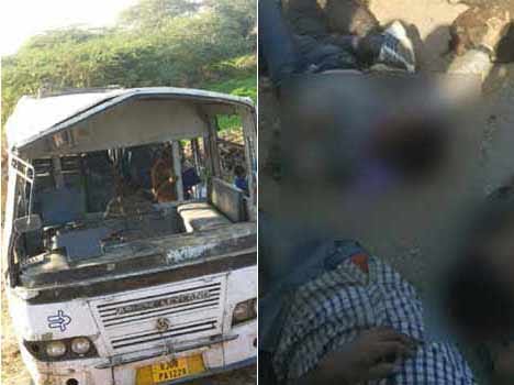 Rajasthan: six killed in bus accident 