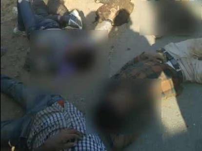 Rajasthan: six killed in bus accident 