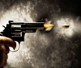 Three young men fired in the air