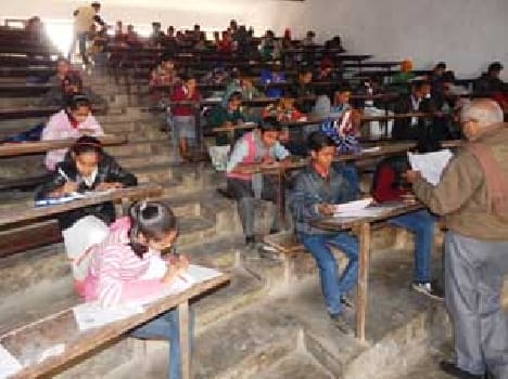 143 missing in the entrance examination