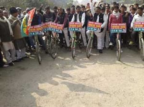Amenities included in- formation , took procession