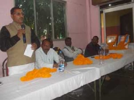BSP meeting concluded in a city plaza