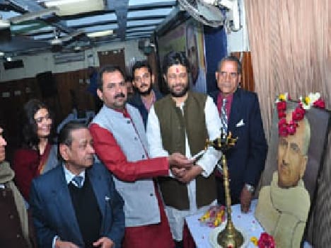 Worshiper of nature and culture , Dr . Verma