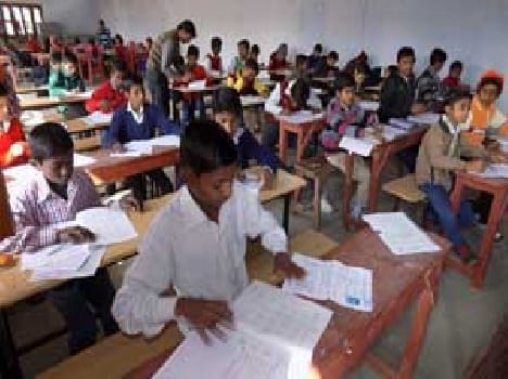 Navodaya entrace exam conducted