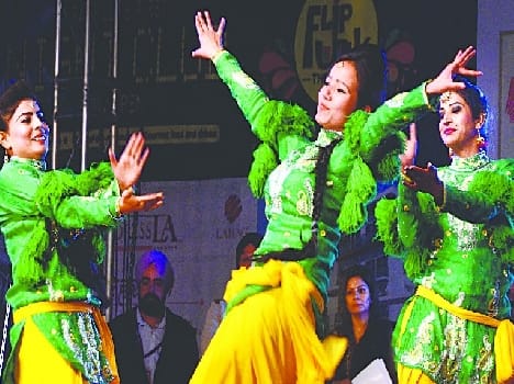 Lohri is in fair echo of drums
