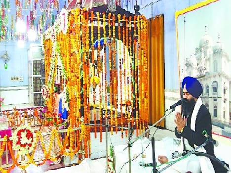 Diwan Gurudwara sentence