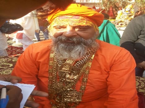golden baba have three crore valuable gold