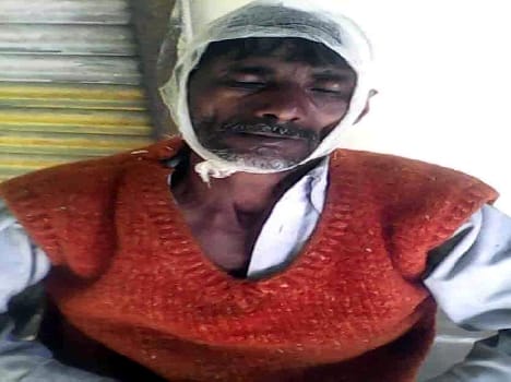 Elderly woman beaten, injured
