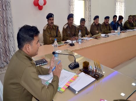 The meeting reviewed the SP control crime tips