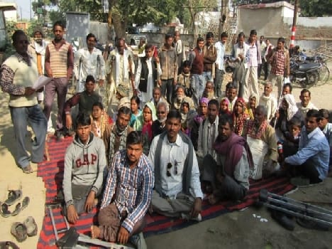 The meeting discussed the problems of the disabled