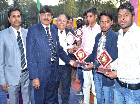 Omlta, Brij Mohan and Patel morning became champion