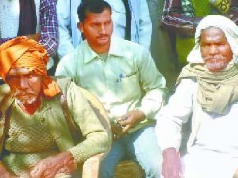 The pellet feeding drunk grabbed eight acres of land