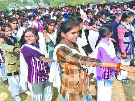 Annual Sports Festival begins