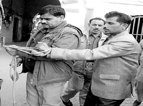 uniforms recovered from the residence of Fake Lt Col