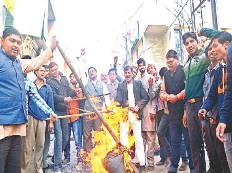 protest for costly set top box