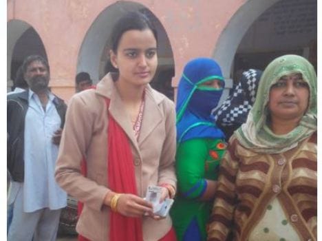 80 percent voting in haryana panchayat election first phase