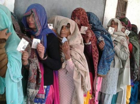 haryana panchayat election first phase voting update