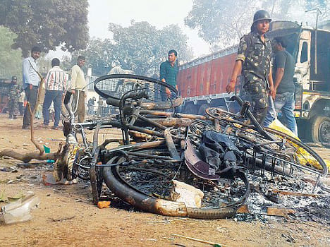 bhartiya janta party's Delegation will investigate violence  in malda