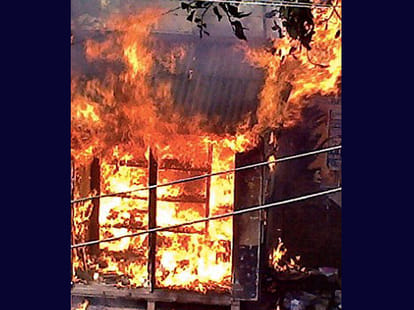 kaliachak is India's afghanistan malda riots