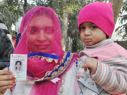 Panchayat elections: 70.5 percent in Gurgaon, Sohna 79.3 percent voting