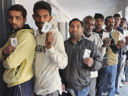 Panchayat elections: 70.5 percent in Gurgaon, Sohna 79.3 percent voting