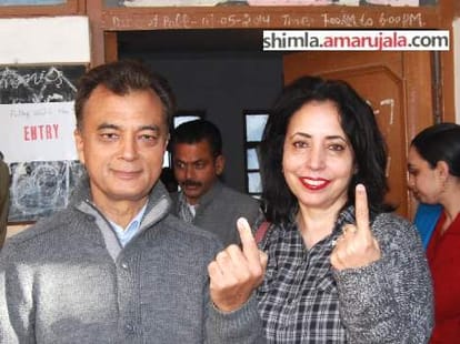 nagar parishad and nagar panahcayat election in himachal, live update.