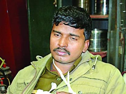 MNREGA labourers attacked at Police in Faizabad.