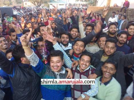 nagar parishad and nagar panchayat election result in himachal.