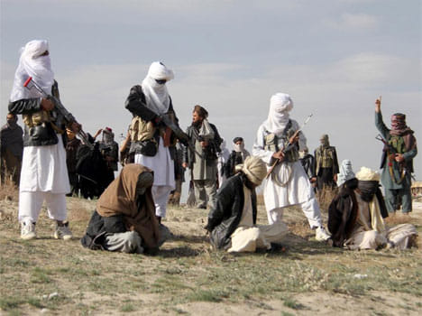 afganistan army killed 40 taliban terrorist