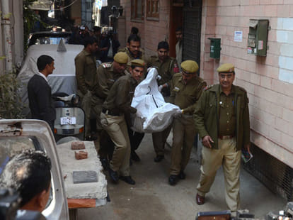 This is truth of triple murder, was killed family by friend