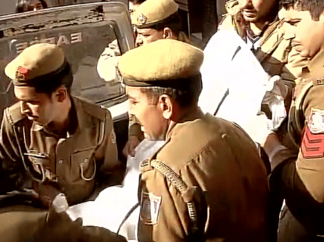Triple Murder in Capital, found three dead bodies.