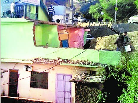 encroachment in tutu shimla.