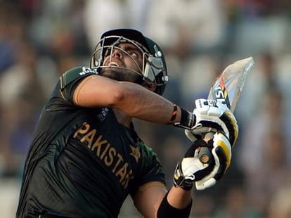 Umar Akmal Blast 2nd Fastest Fifty After one match ban