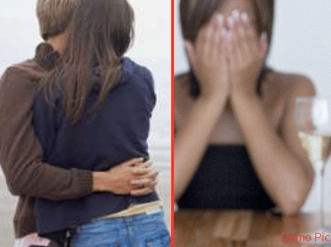 Husband and friend create pressure for wife swaping.